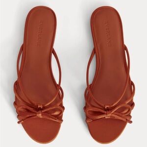 Everlane the bow sandals